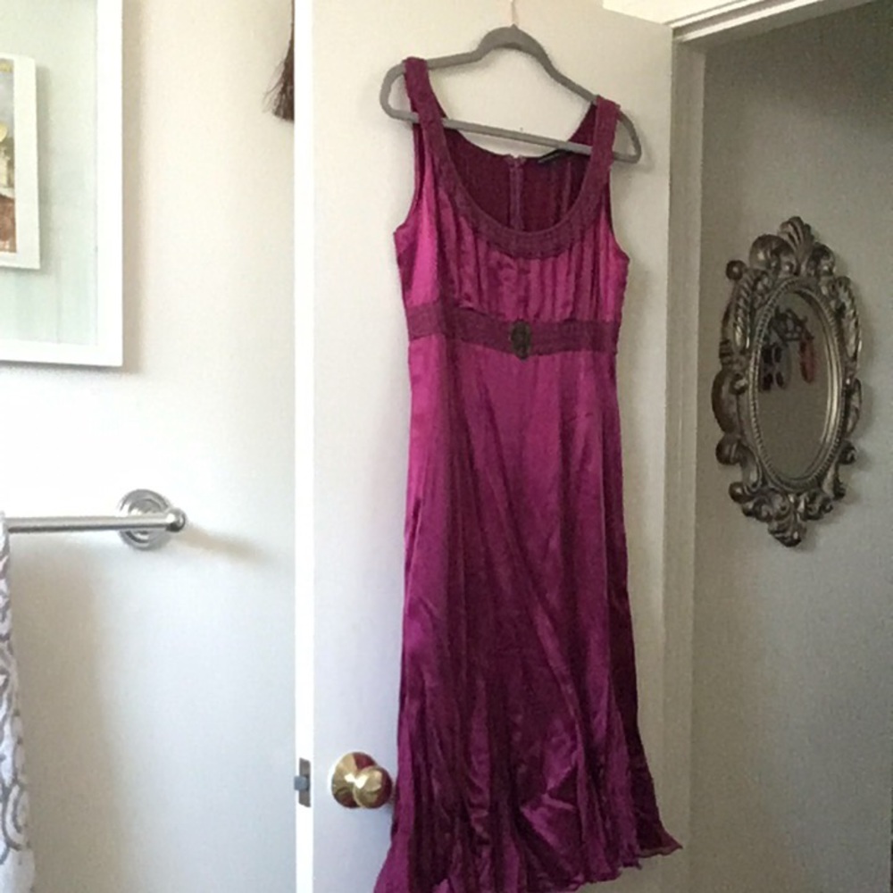 Antonio Melani Silk Cocktail Dress size 6